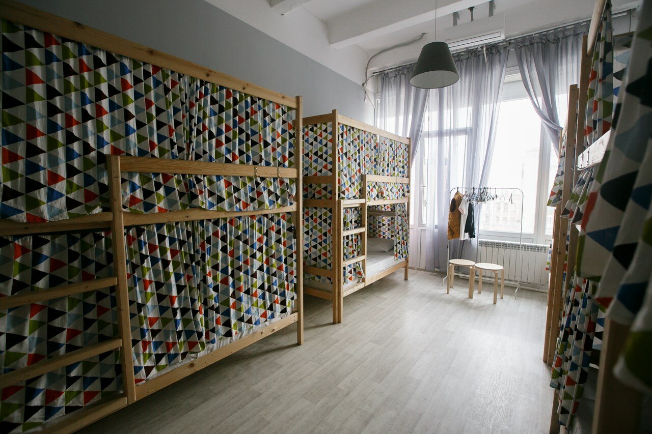 Гостиница Bla Bla Hostel Rostov Ростов-на-Дону