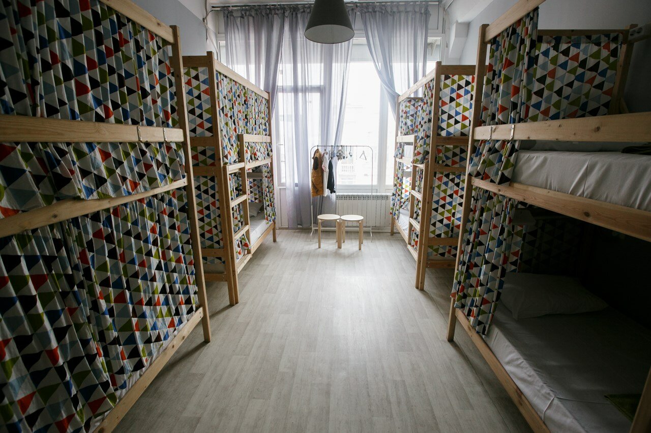 Гостиница Bla Bla Hostel Rostov Ростов-на-Дону