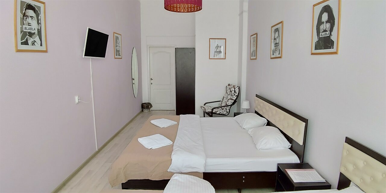 Гостиница Bla Bla Hostel Rostov Ростов-на-Дону