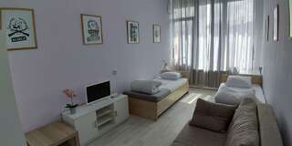 Гостиница Bla Bla Hostel Rostov Ростов-на-Дону Двухместный номер №503-1