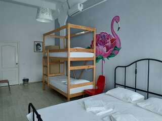 Гостиница Bla Bla Hostel Rostov Ростов-на-Дону Семейный номер №502-2