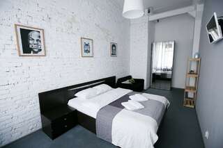 Гостиница Bla Bla Hostel Rostov Ростов-на-Дону Двухместный номер №504-1
