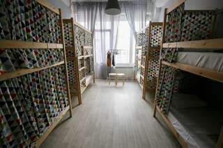 Гостиница Bla Bla Hostel Rostov Ростов-на-Дону Верхнее место в Общем 10-местном номере №501-3