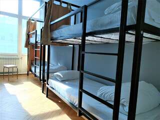 Гостиница Bla Bla Hostel Rostov Ростов-на-Дону Верхнее место в общем 8ми местном номере №407-7