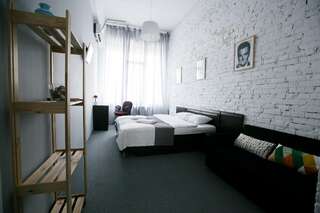 Гостиница Bla Bla Hostel Rostov Ростов-на-Дону Двухместный номер №504-2
