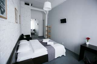Гостиница Bla Bla Hostel Rostov Ростов-на-Дону Двухместный номер №504-3