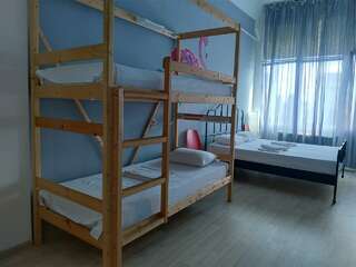 Гостиница Bla Bla Hostel Rostov Ростов-на-Дону Семейный номер №502-3