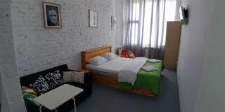 Гостиница Bla Bla Hostel Rostov Ростов-на-Дону Двухместный номер №505-5